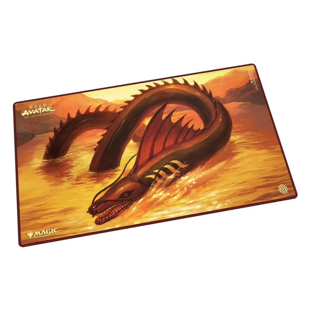 Ultimate Guard Play-Mat 2 mm (61 x 35 cm) Magic: The Gathering | Avatar: The Last Airbender - The Unagi of Kyoshi Island